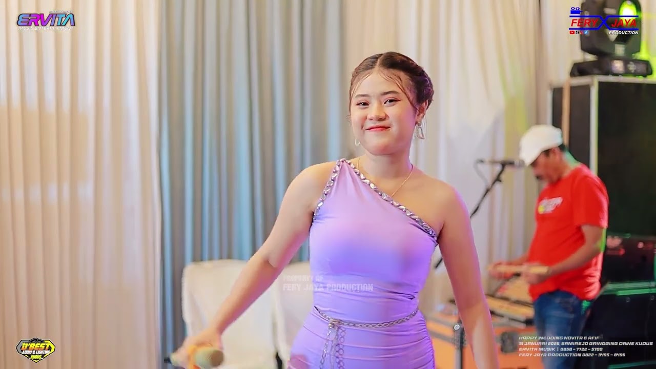 ERVITA - EGO WONG TUO - TANIA SALWA - WEDDING NOVITA & AFIF - SAMIREJO GRINGGING DAWE KUDUS