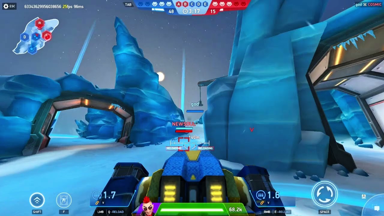 Mech Arena - Control Point Clash Gameplay [4K60] (w/new intro and outro)