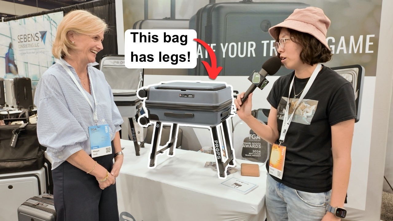 Future of Luggage Travel: Pelican, Eastpak, PROPS, D__B TGA 2025 EXCLUSIVE