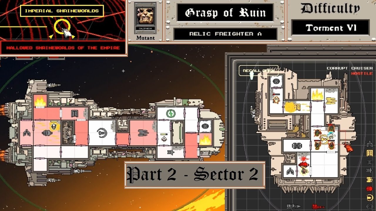Void War - Torment-6 Instructional - Mutant and Relic Freighter A - Part 2 - HD/60