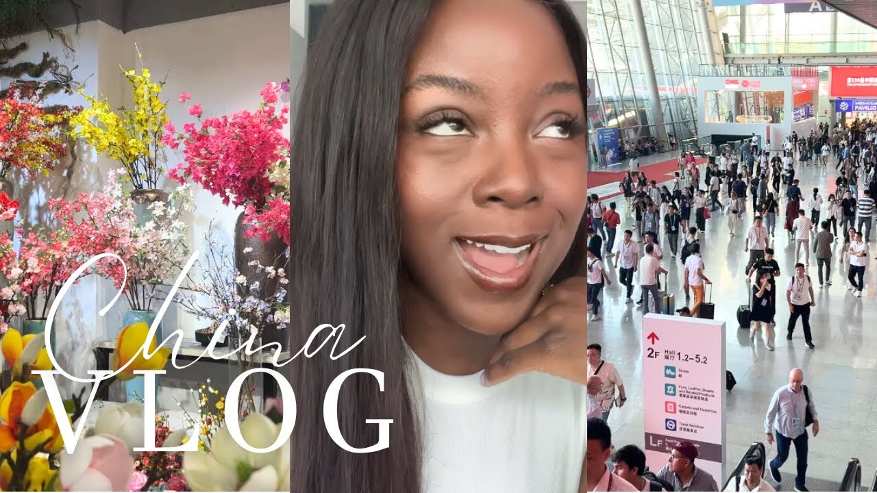 Just Your local Ugandan Canadian babe in Guangzhou China! | WEEKLY VLOG