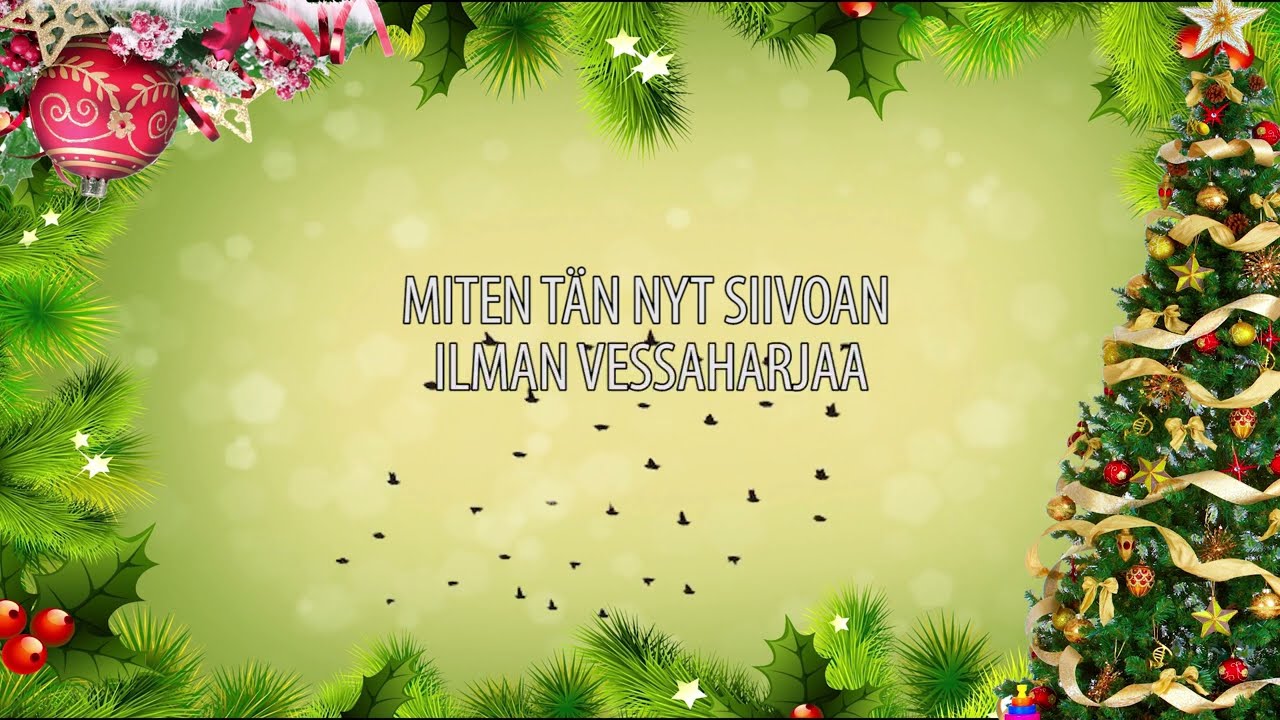 Tämän Vuoden Rakkaimmat Jouluoulut (2015)
