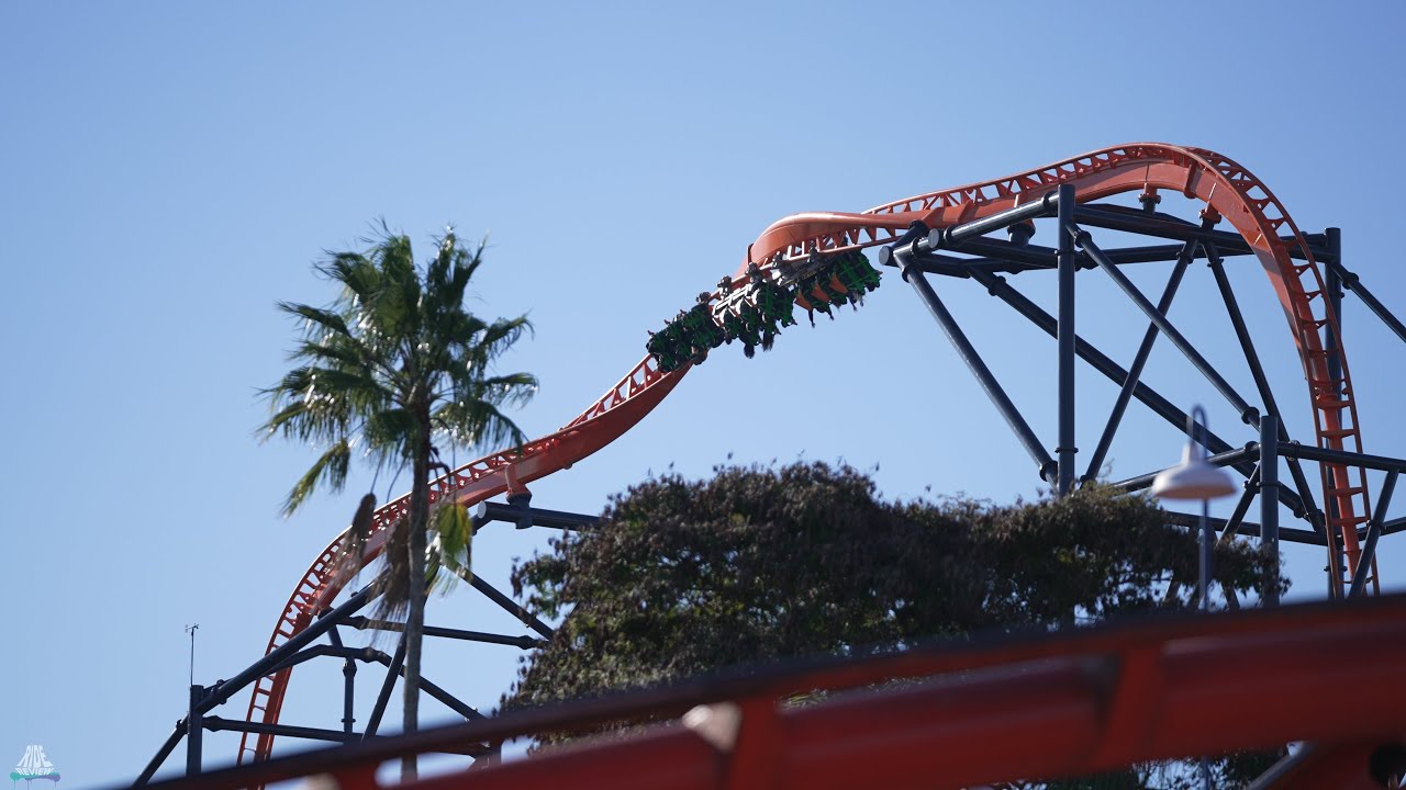 Tigris - Busch Gardens Tampa Bay - Cinematic Onride/Offride - Premier Rides - Sky Rocket / II