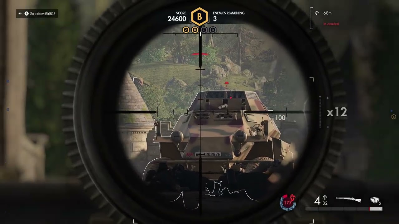 Sniper Elite: Resistance ScottBumperVanoSuper Nova girl Do survival
