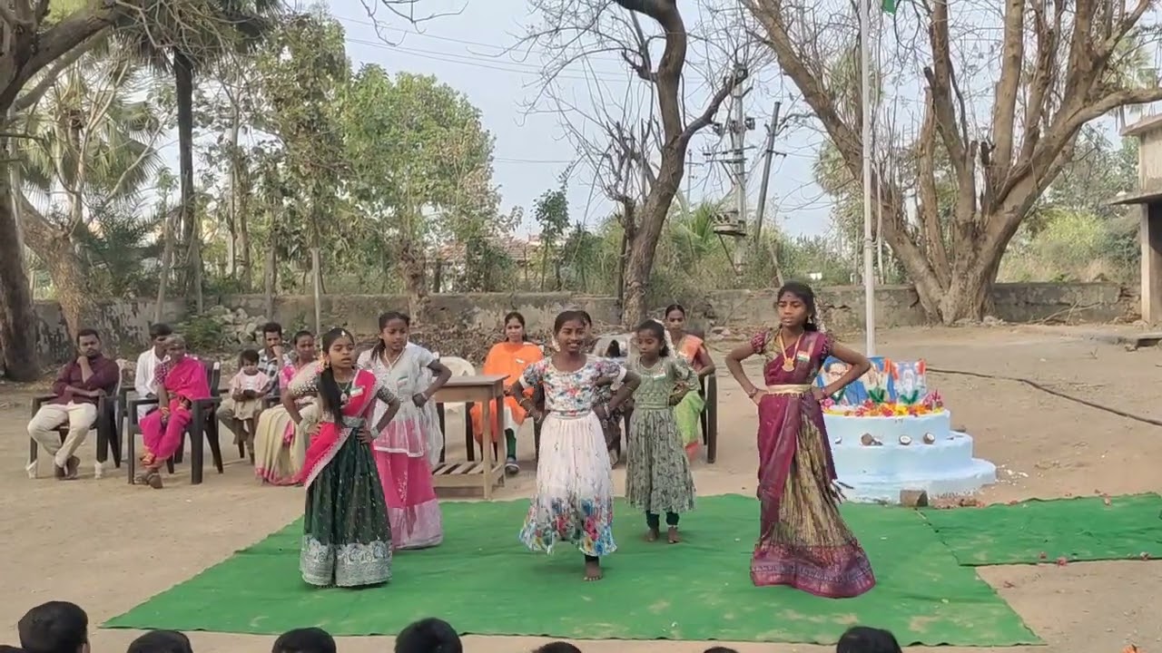 Paadudama swetcha geetham #danceperformance  #school 26012026