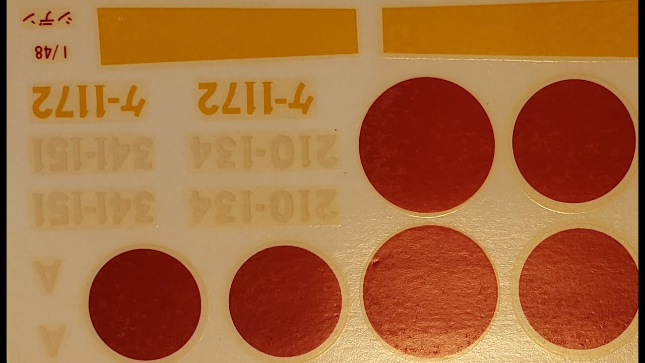 Как изготавливаются наклейки для модельных наборов