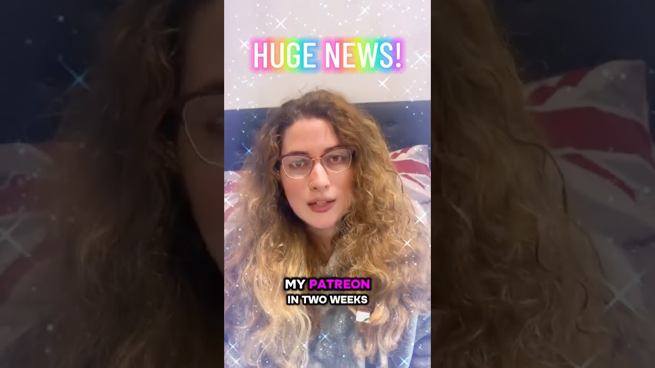 My Patreon Launches in 2 Weeks!  | Exclusive Art & Books #PatreonCreator #FantasyAuthor #IndieArtist