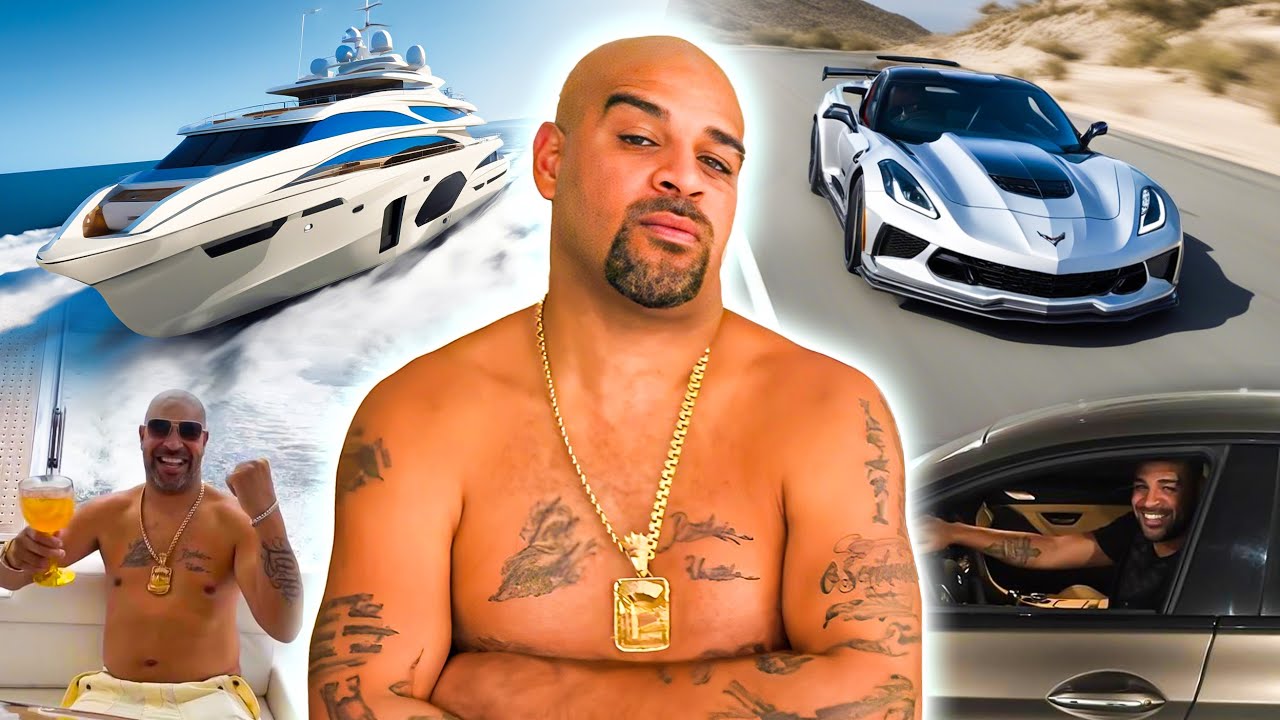 Essa é a luxuosa vida de Adriano em 2023, o imperador do futebol (mansões, carros, fortuna..)