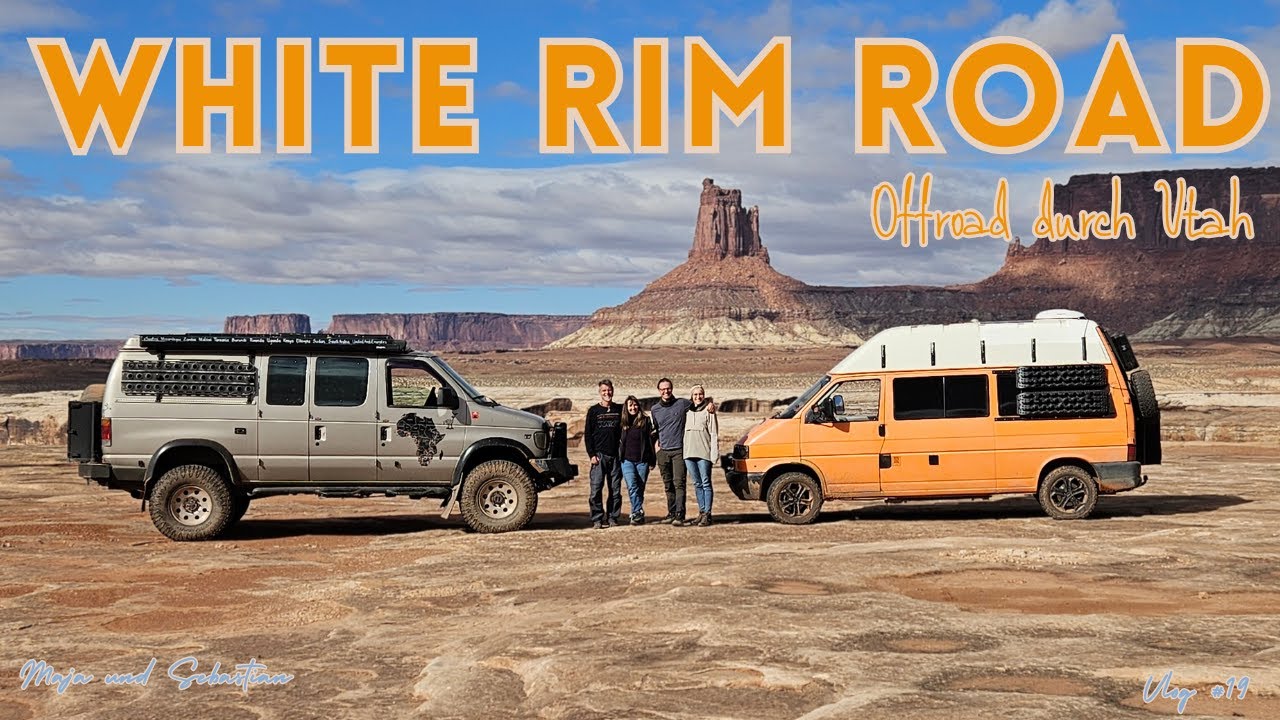 Müssen wir ABBRECHEN? | White Rim Road | Vanlife USA | Panamerikana Vlog #19