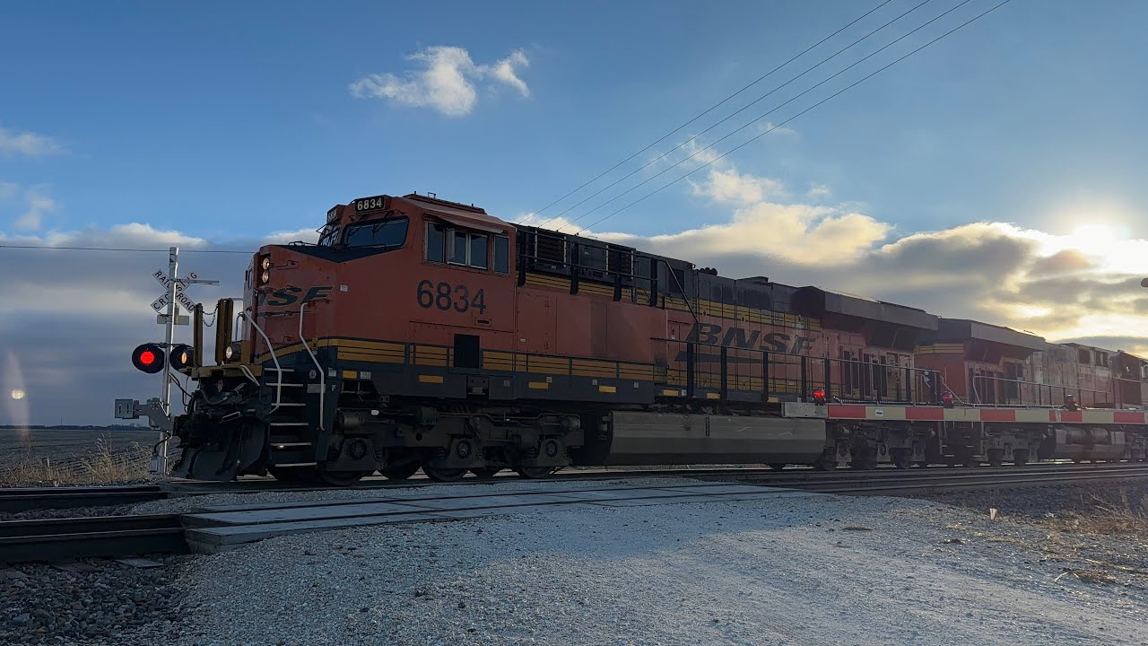 BNSF 6834 5796 6593 Cameron, IL 1-1-26