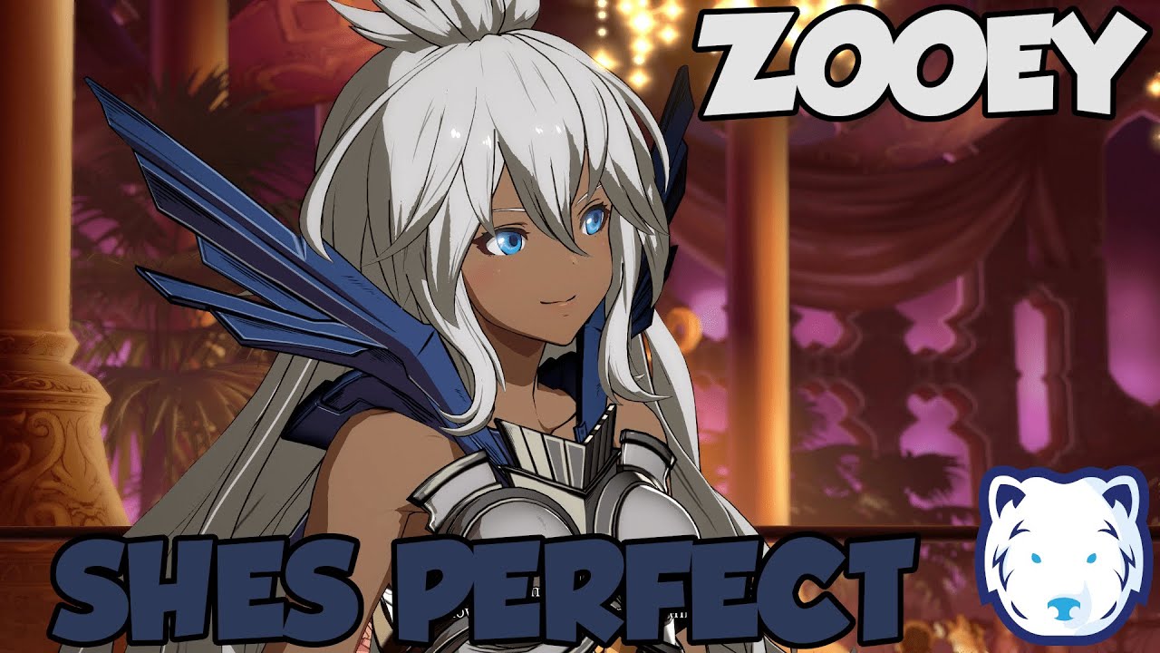 GBVS - Zooey Combos with inputs