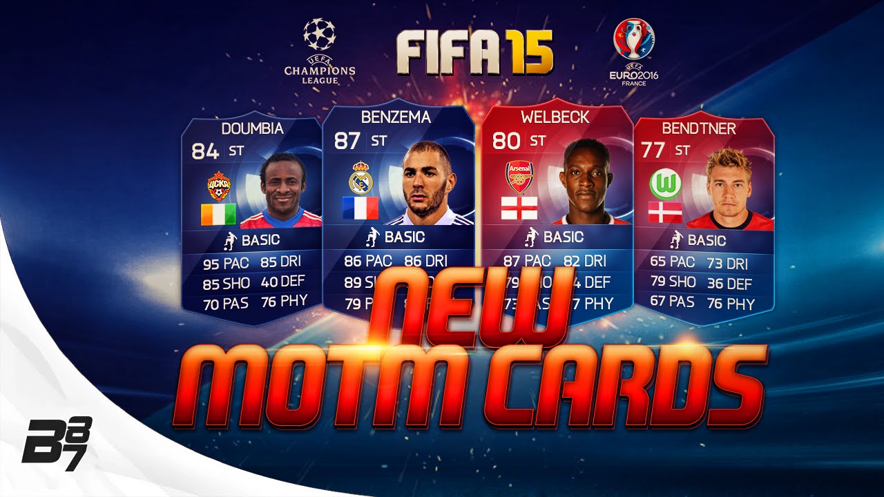 NEW MOTM CARDS?!? | FIFA 15 Ultimate Team