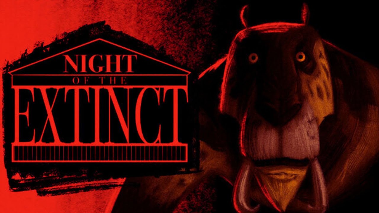 Этот музей оживает ночью | Ночь вымерших