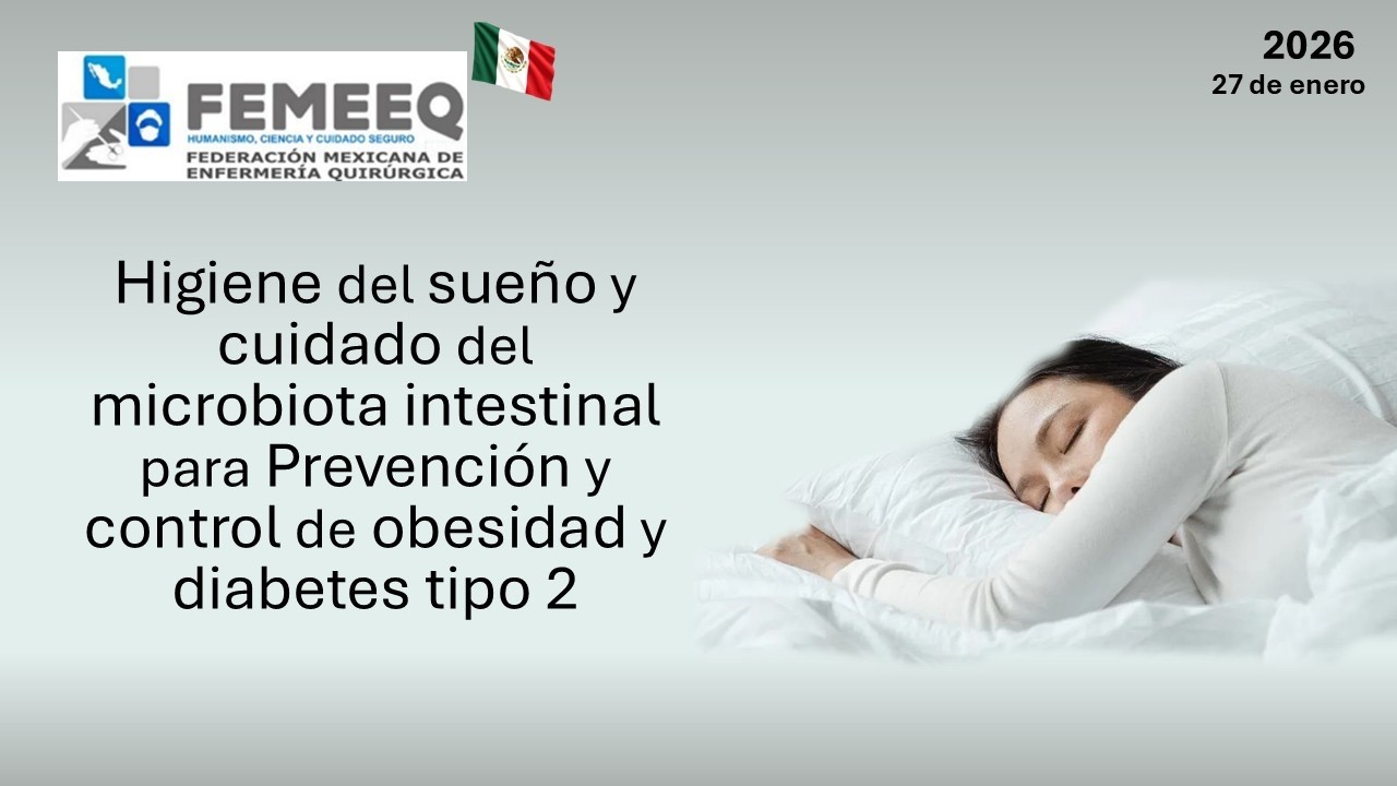Higiene del sueño y cuidado del microbiota intestinal