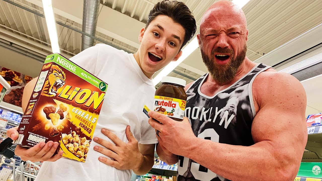 Fitness Einkauf für Hardgainer! feat. Lauch