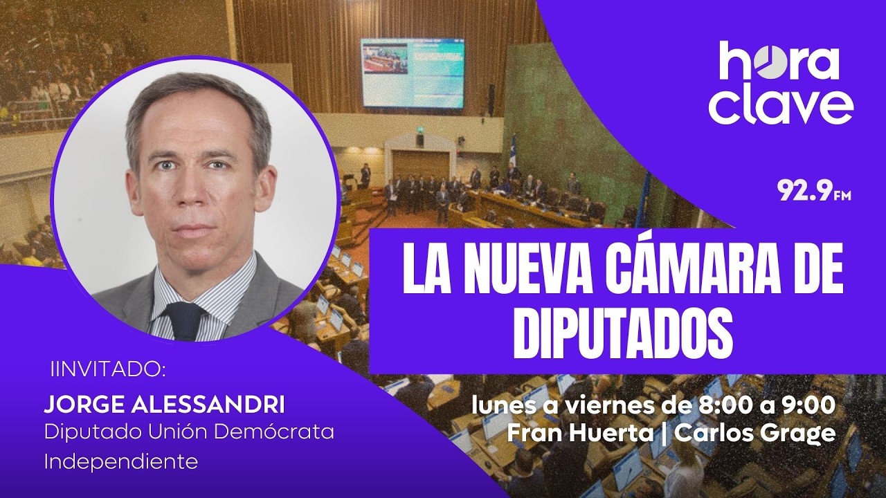 La nueva Cámara de Diputados: el rol clave del PDG y la disputa por la presidencia #HoraClave