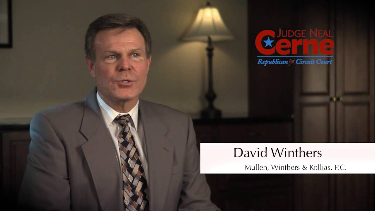 Judge Neal Cerne Testimonial, 18th Judicial Circuit Court Candidate, DuPage County, Illinois