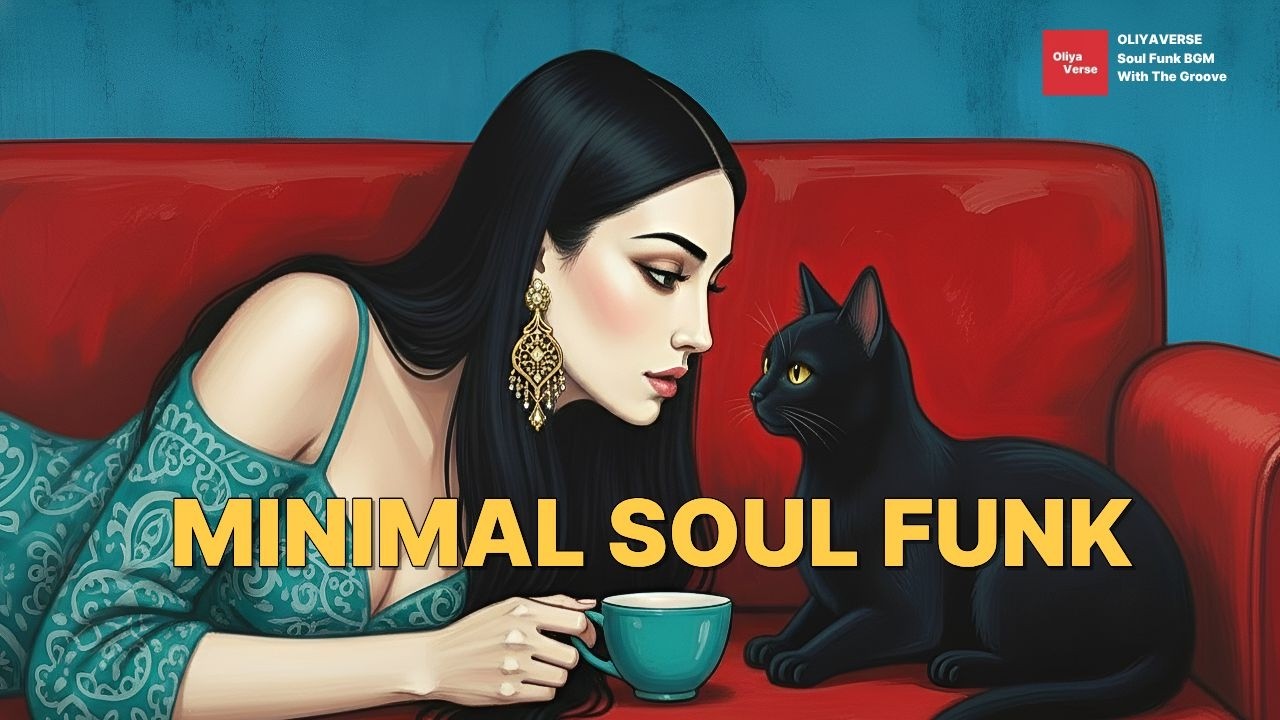 STAY IN THE GROOVE ㅣLaid-back mid-tempoㅣMinimal soul funk playlist