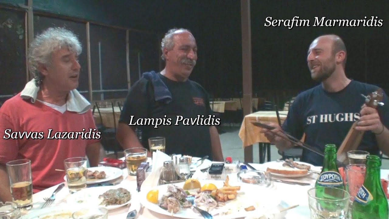 Marmaridis Serafim - Lazaridis Savvas - Pavlidis Lampis  Fr. 9/08/2013-Μαρμαρίδης-Λαζαρίδης-Παυλίδης