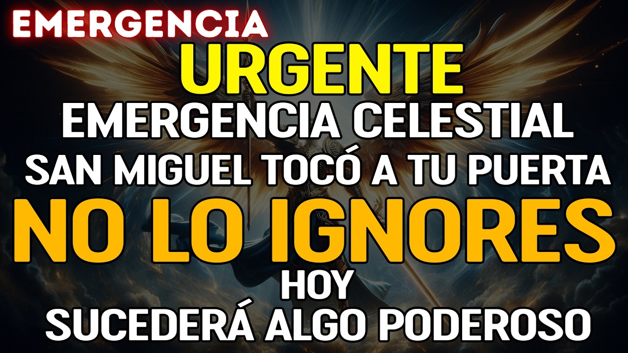 ⚡💰EL ARCÁNGEL MIGUEL ADVIERTE: HAY UN HOMBRE MIRANDO HACIA TU CASA… Y SU ORIGEN NO ES DE ESTE MUNDO💰