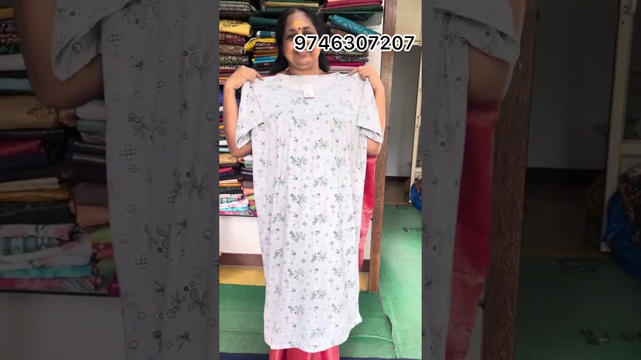 Knit wear Night dresses. Plus size! 320/- 