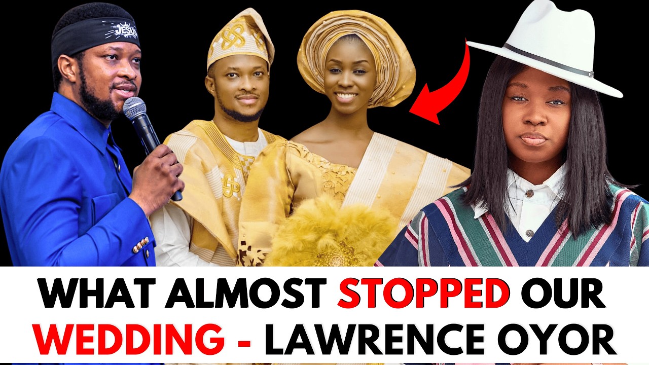 Lawrence Oyor Shares What Almost Stopped Their Wedding in 2020