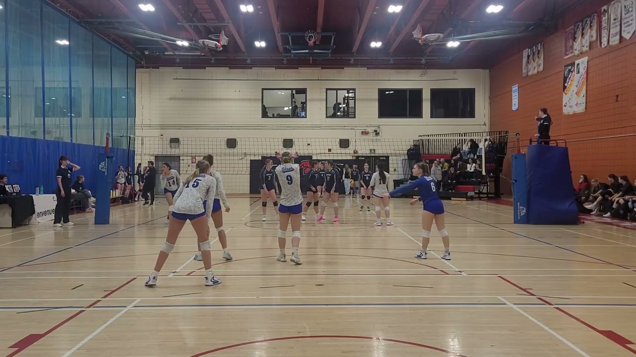 Coupe de l'Est 9 January 2026 Day 1 Match 1 Set 2 vs Baie-Comeau