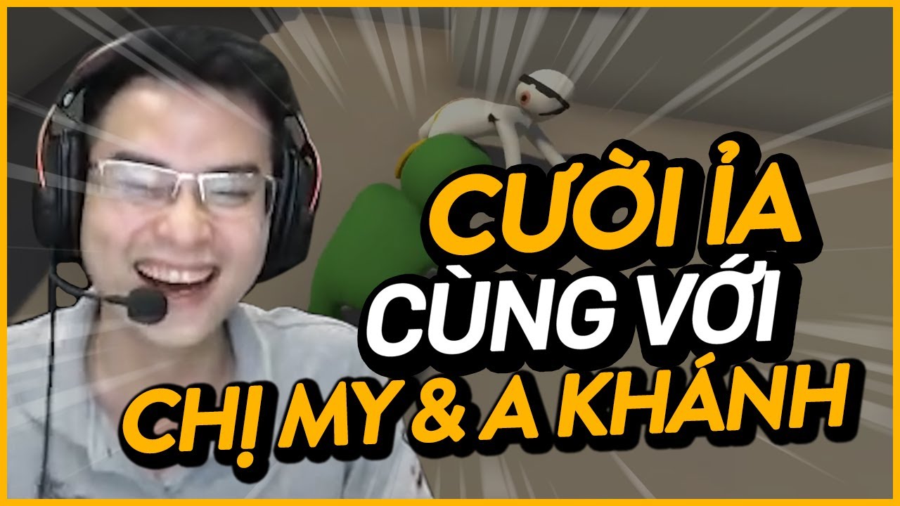 Cười vl mấy con quái thú cùng anh KHÁNH và chị MY || SẶC SỤA CÙNG WIN D