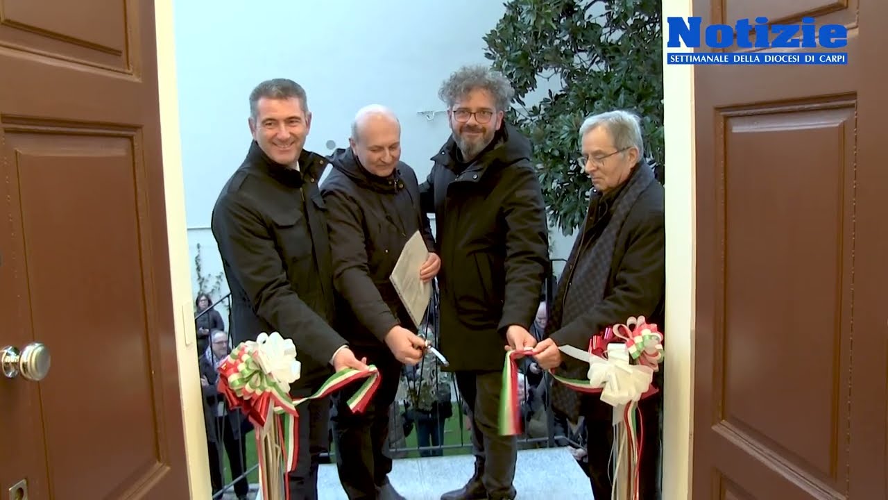 Carpi inaugura la Casa Mamma Teresa un nuovo presidio di accoglienza per mamme e bambini