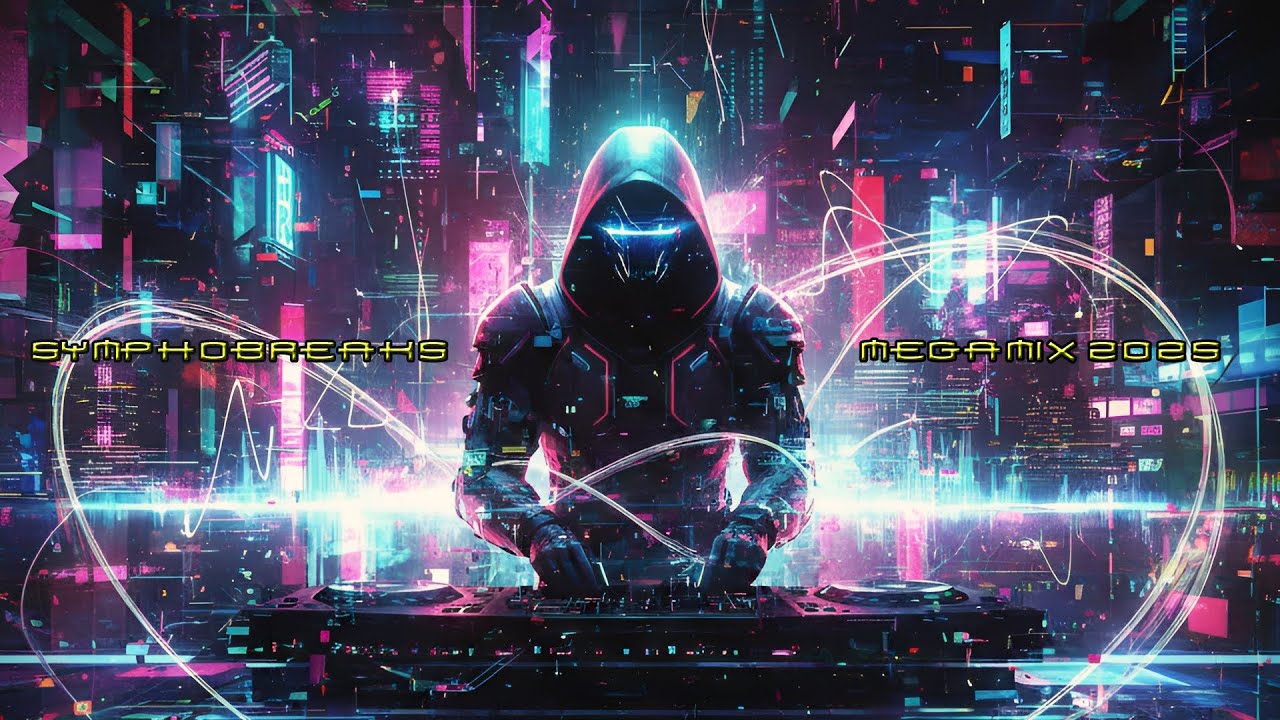 SymphoBreaks - Megamix 2025 [Electro Freestyle Music]