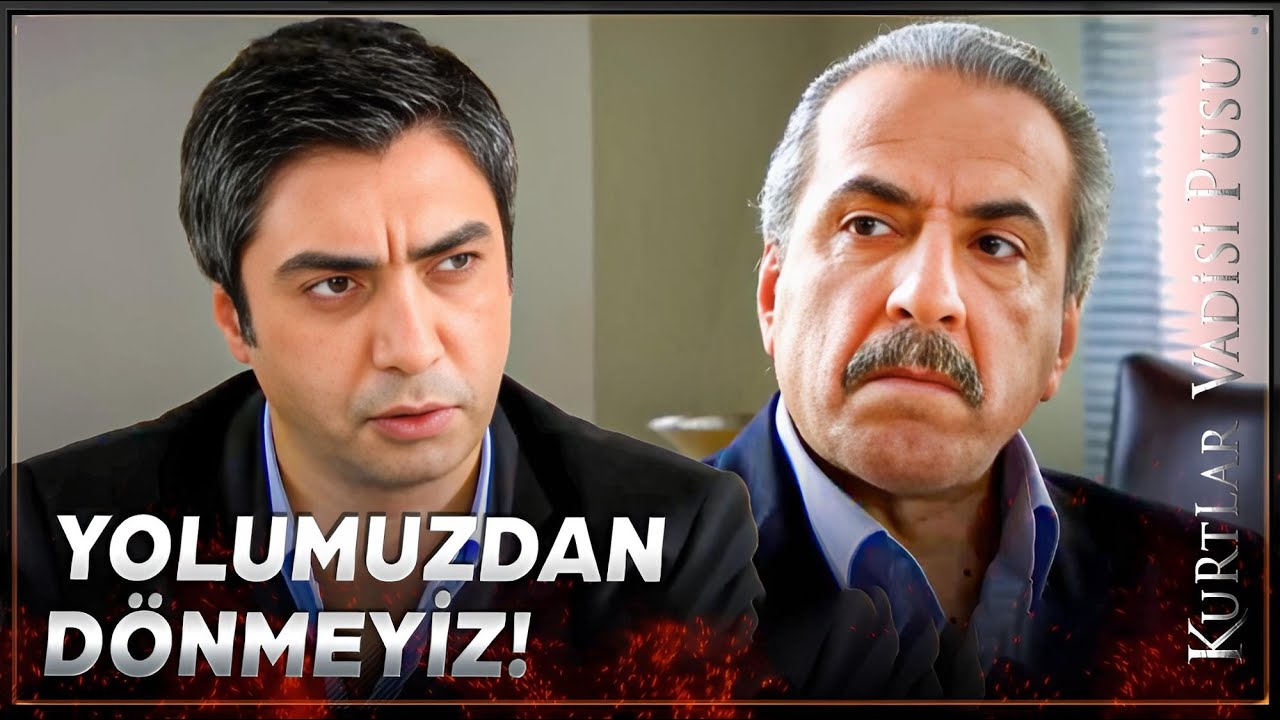Zülfikar Ağa Ve Polat, Husumeti Çözmek İçin Bir Arada! | Kurtlar Vadisi Pusu 125. Bölüm