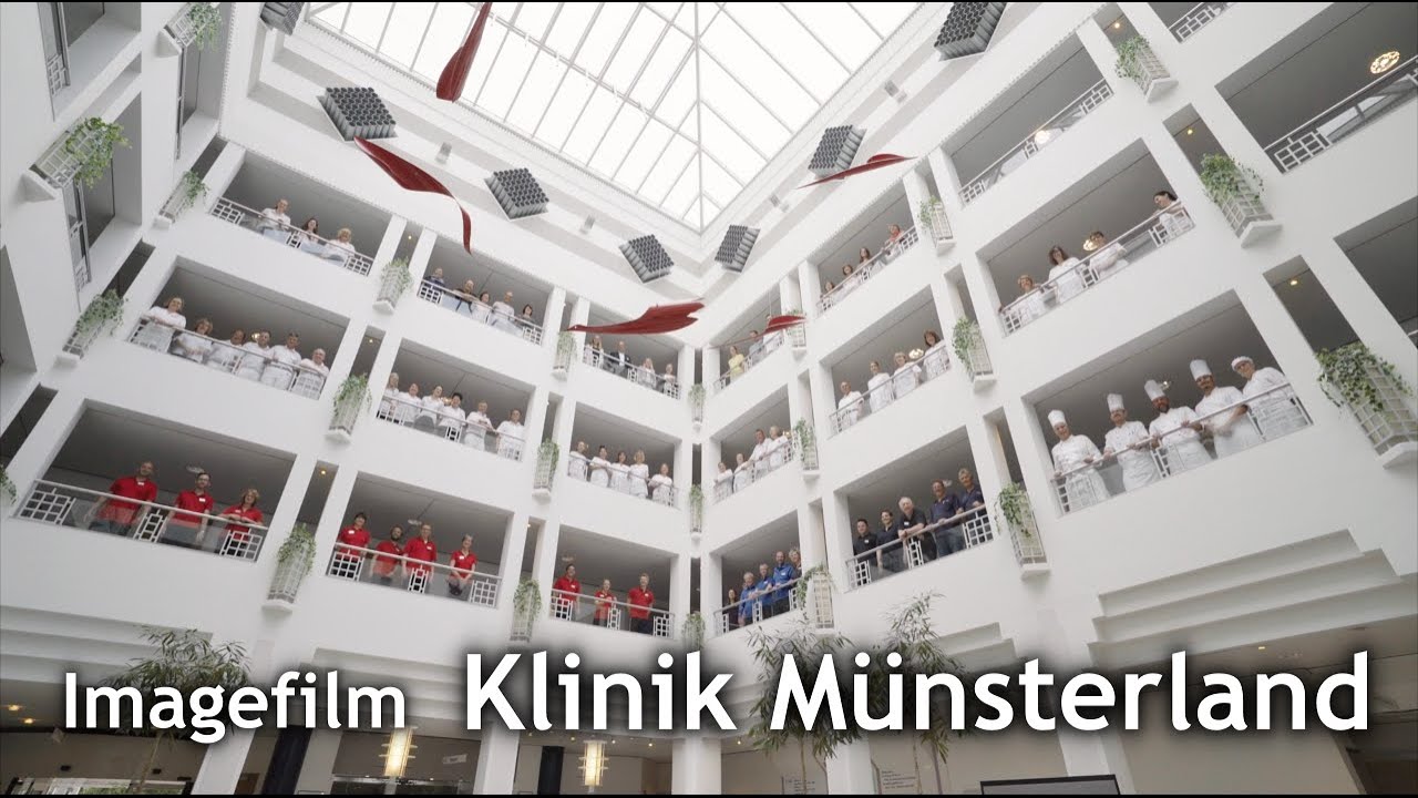 Imagefilm Klinik Münsterland (Deutsche Rentenversicherung) Klinikfilm Krankenhaus | Münster