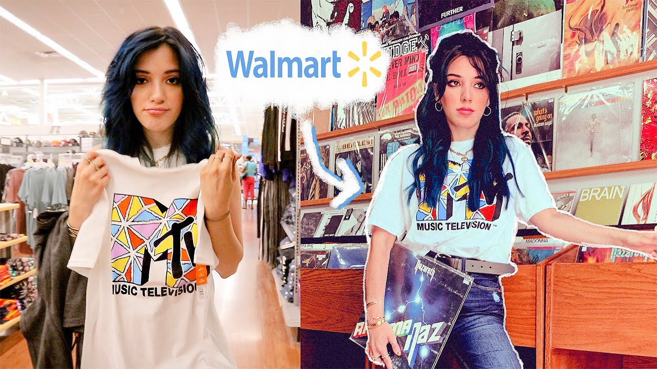 стилизую одежду из Walmart и обманываю своих подписчиков 😈