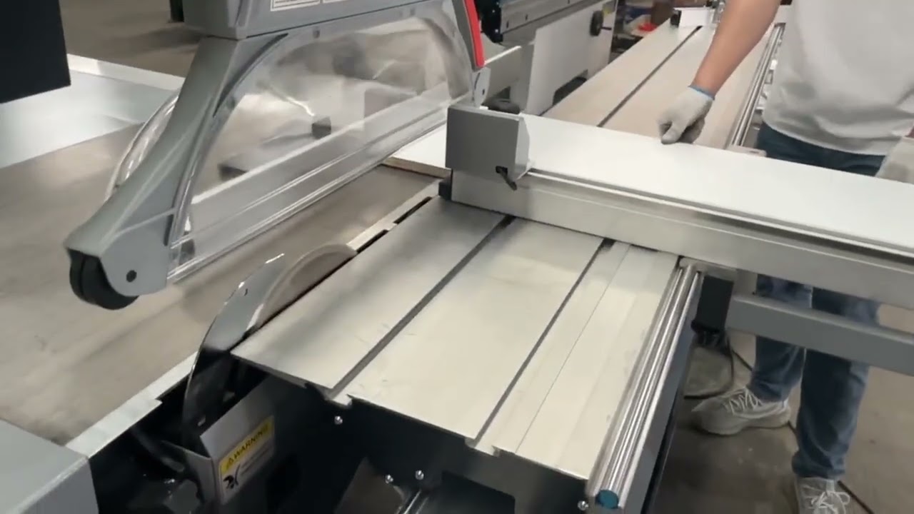 Full Automatic CNC Sliding Panel Saw machine