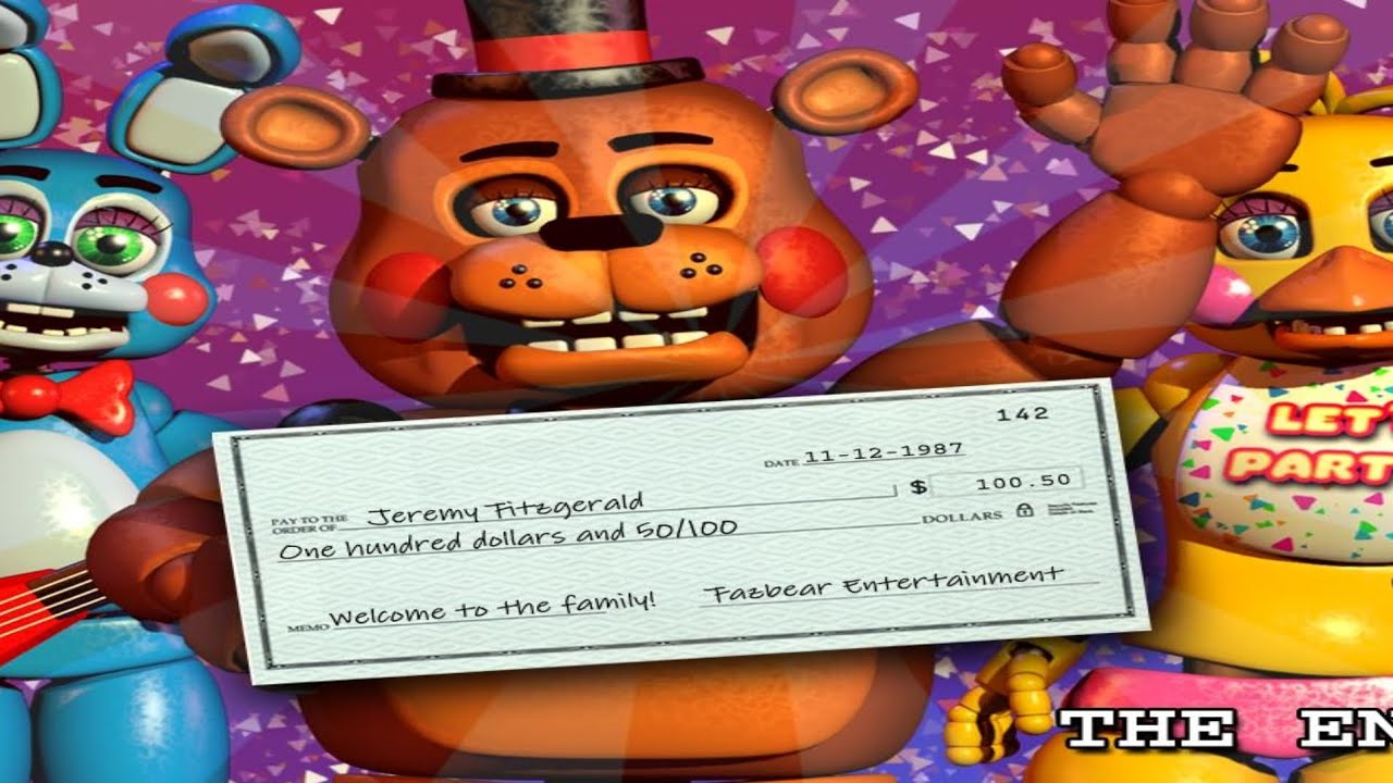Как проходить fnaf 2 4 ночь 5 ночь я один звёзд получил