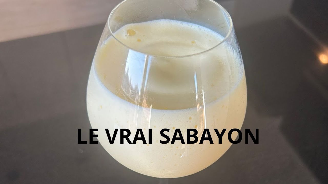Sabayon Maison : La Recette Traditionnelle Pas à Pas