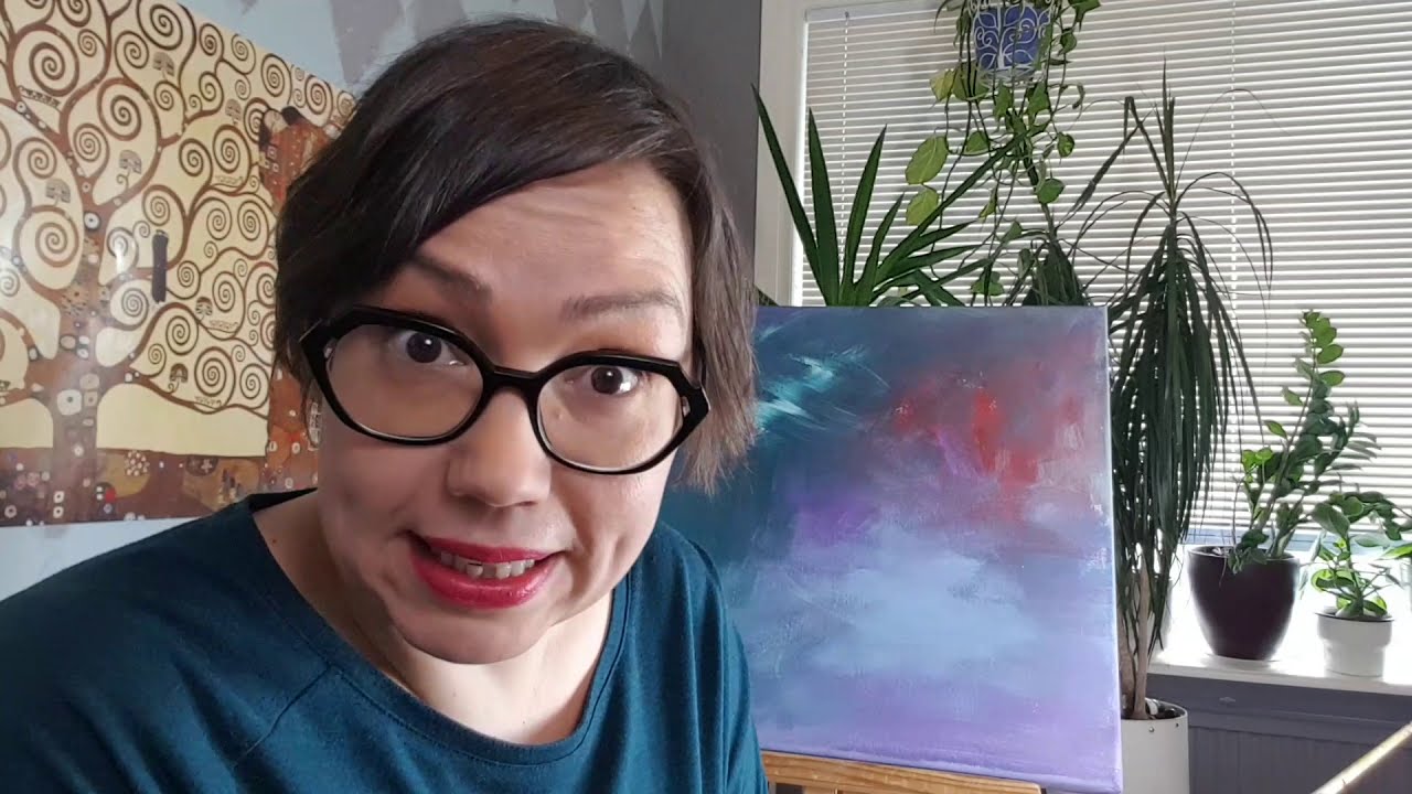 Heidi Kormanon opas luovaan maalaamiseen