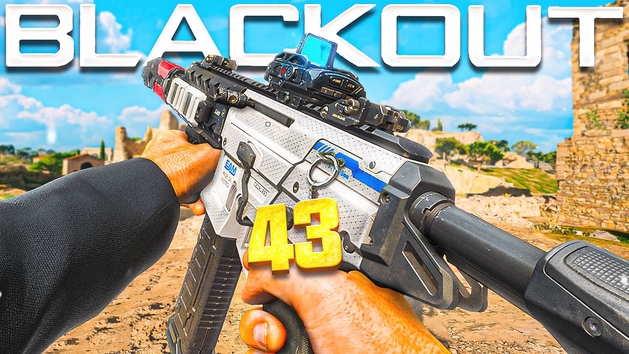 I’m already the best Solo Squads player in Blackout.. (43 Kills)