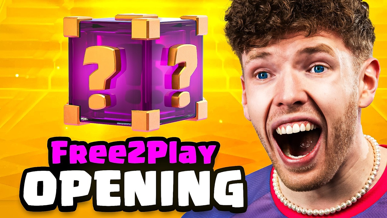 😱🤯ERSTES PASS ROYALE OPENING im F2P + PASS PROJEKT! | Clash Royale Deutsch