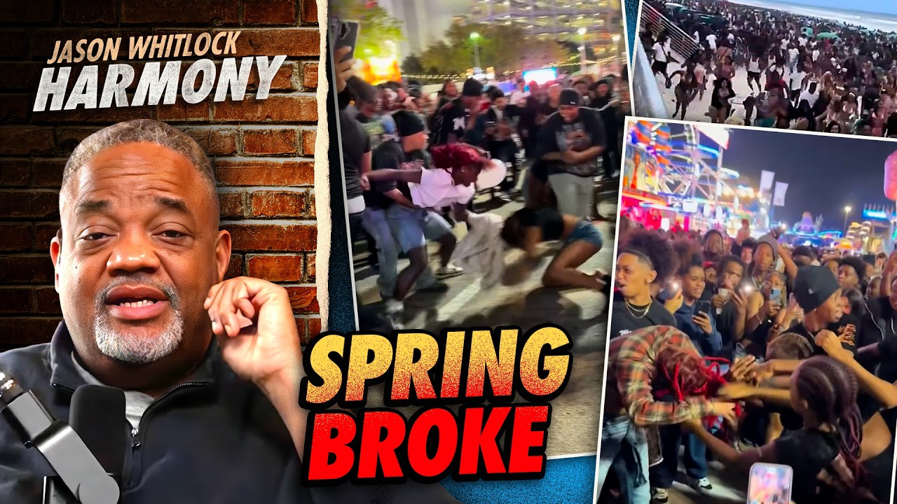 'Black Culture' Overruns Spring Break Daytona Beach & DC's Navy Yard | Jason Whitlock Harmony