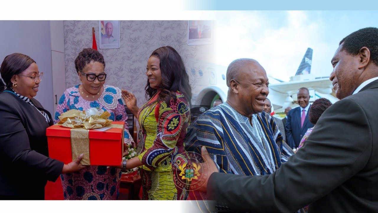 You Are Truely Nkrumah Come Back, Zambia Honour Prez Mahama & Wife Special State Banquet Get toge...