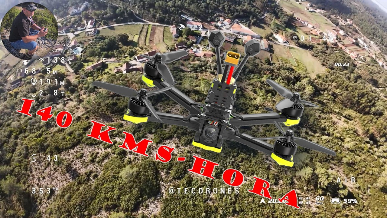 Drone Nazgul DC5 ECO + dji O4 pro