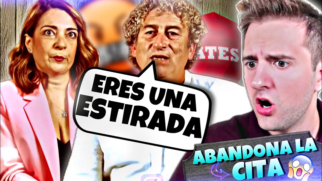 ¡ABANDONA EL PROGRAMA POR ESTA RIDICULEZ!😅​ - First Dates España 2024😂