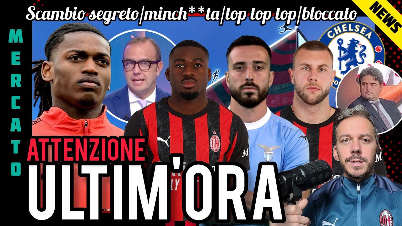 💣SCAMBIO SEGRETO🔥TOP, TOP, TOP😂MIN**ATA PAZZESCA🚨PIOMBA IL CHELSEA⚠️ANCORA BUSARDO'‼️BLOCCATO!