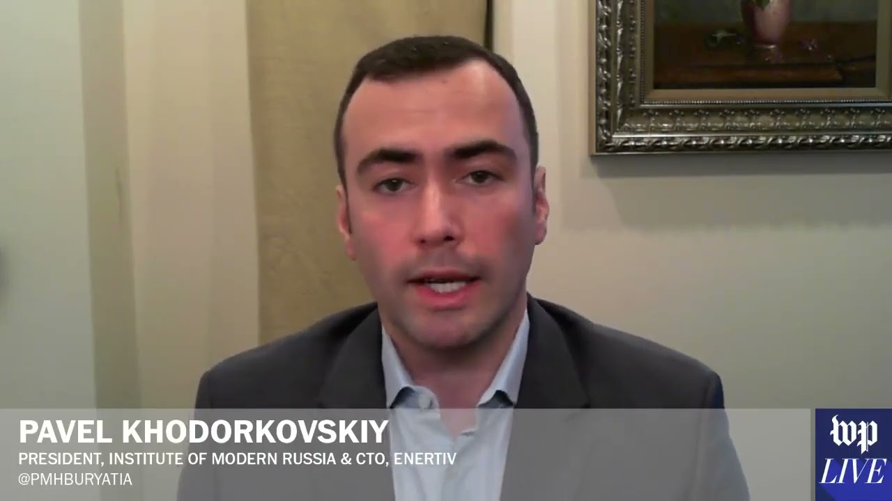 Pavel Khodorkovskiy says war with Ukraine will &lsquo;stain&rsquo; the perception of Russian people in the world