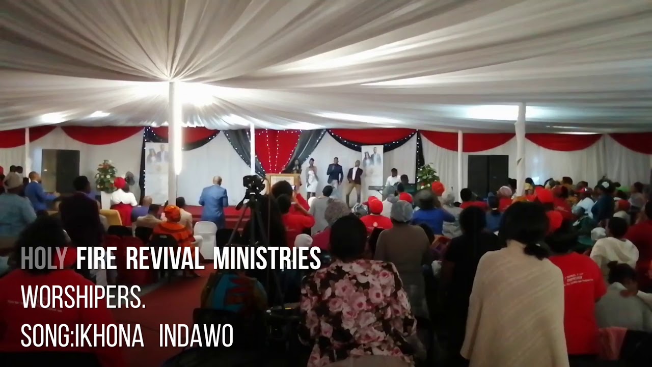 HOLY FIRE REVIVAL MINISTRIES