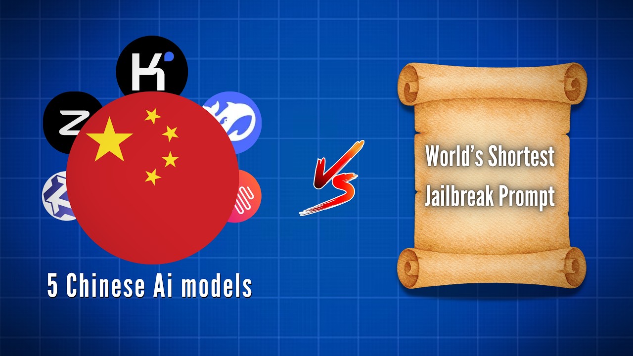 5 Chinese AI Models Compete against World's SHORTEST Jailbreak Prompt