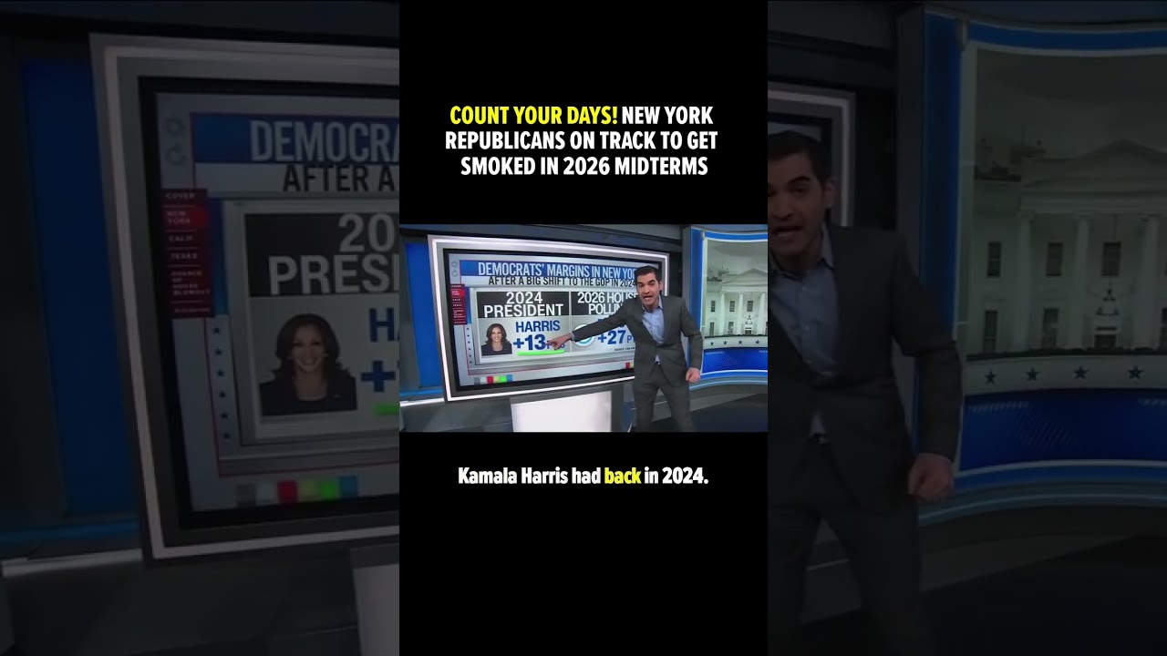 New polling shows Democrats widen House margin in New York ahead of 2026 midterms