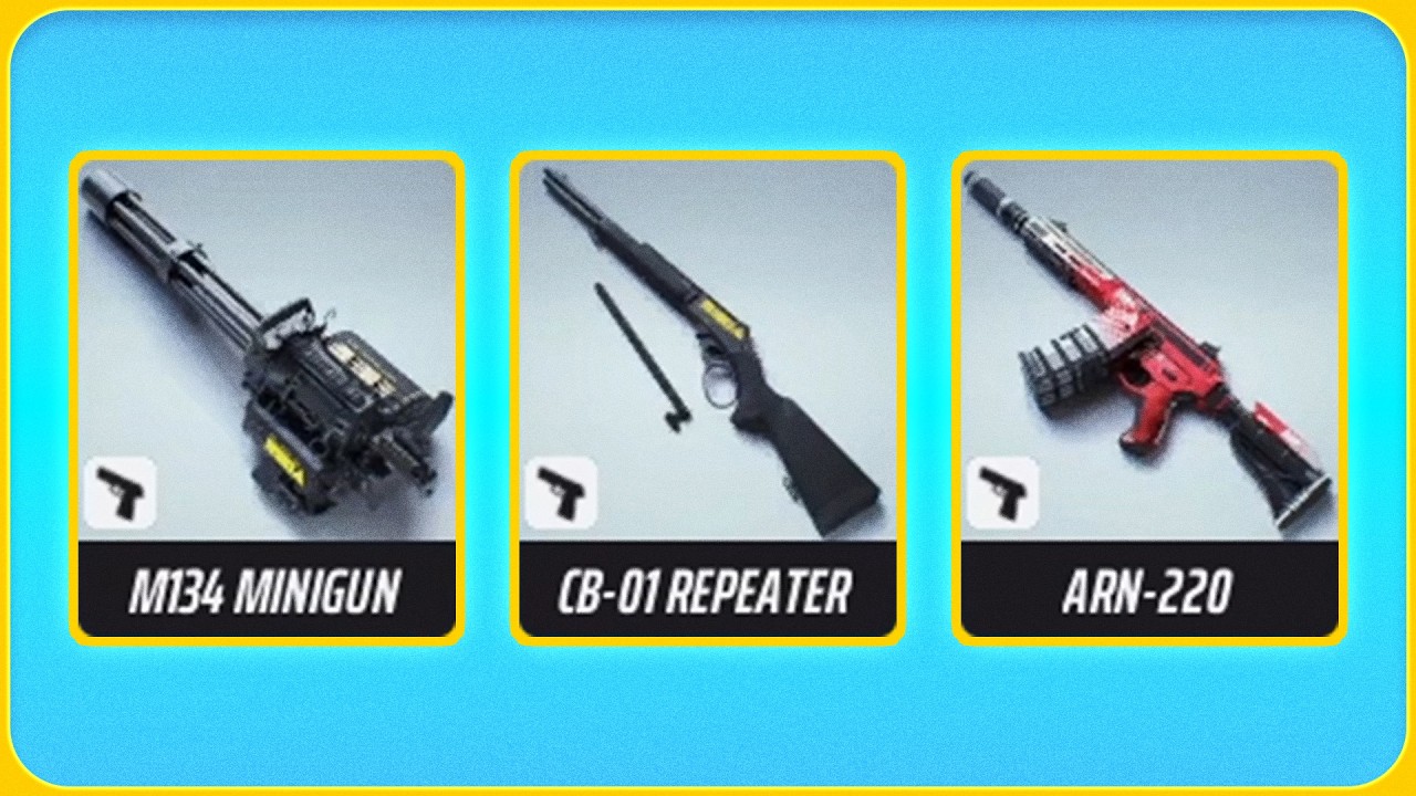 THE FINALS Season 6: All new guns TESTED! (practice range)