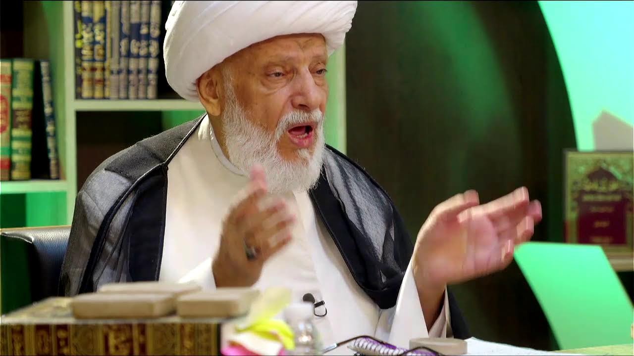قمة الإيمان ان تعرف إمام زمانك ( 14 ذو الحجة 1445 هـ ) العلامة الفقيه الشيخ عبدالحميدالمهاجر